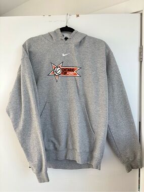 Vintage Nike Hoodie, size M Ontario Cup 2007, middle swoosh, y2k basketball